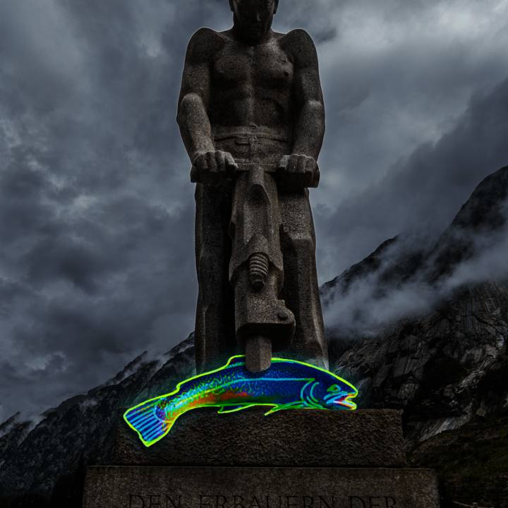 The miner and the neon fish: decolonizing Alpine ecologies