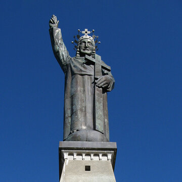 Christ-König-Statue (VS)