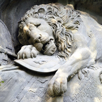Löwendenkmal Luzern (LU)