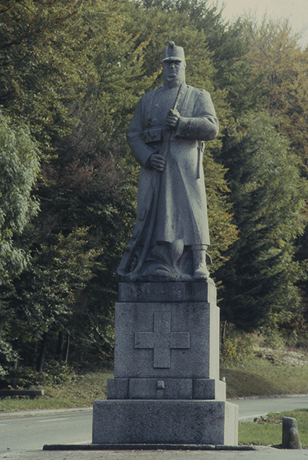 Les Rangiers, Soldatendenkmal von Charles L’Eplattenier (1874-1946) 